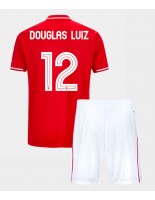 Nottingham Forest Douglas Luiz #12 Kotipaita Lasten 2025-26 Lyhythihainen (+ shortsit)